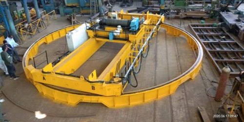 Circular EOT Crane