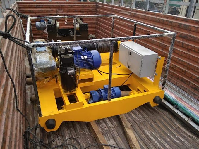 Crab Trolley Unit