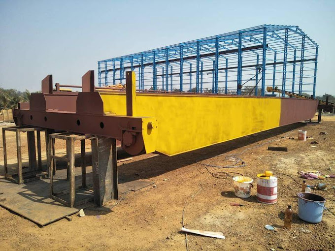 Double Girder EOT Crane