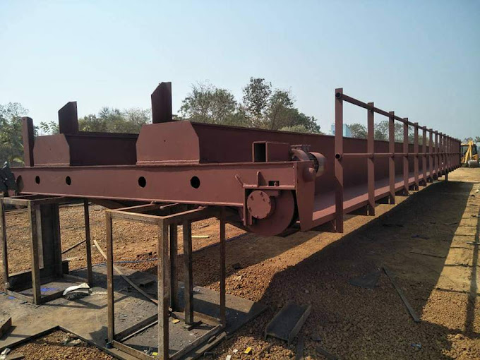 KSC Cranes Heavy Duty EOT Crane