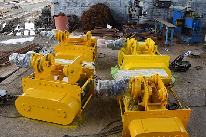 Wire Rope Hoist