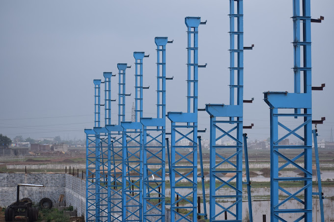 PEB Structure Shed